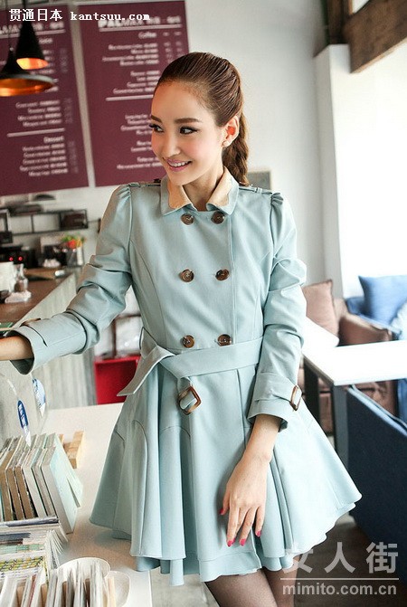 秋冬扮靓首选 本季流行风衣大全