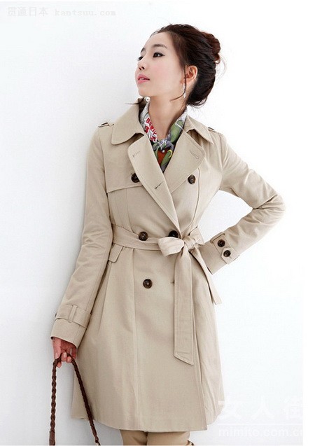 秋冬扮靓首选 本季流行风衣大全