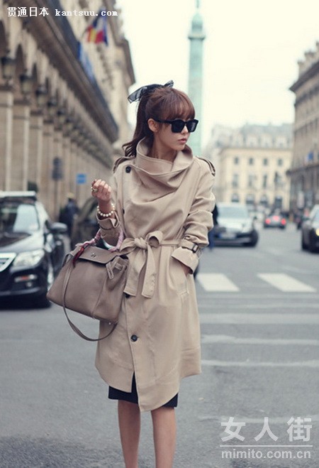 秋冬扮靓首选 本季流行风衣大全