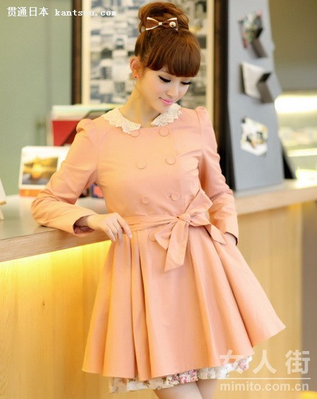 秋冬扮靓首选 本季流行风衣大全