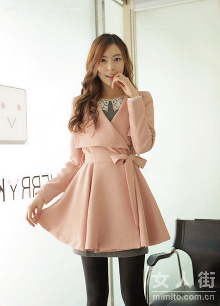 秋冬扮靓首选 本季流行风衣大全