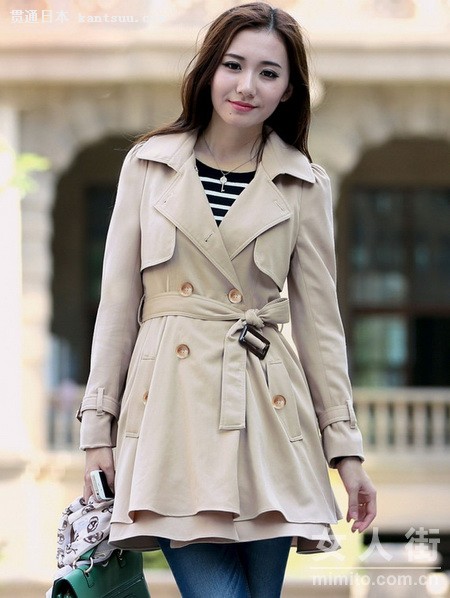 秋冬扮靓首选 本季流行风衣大全