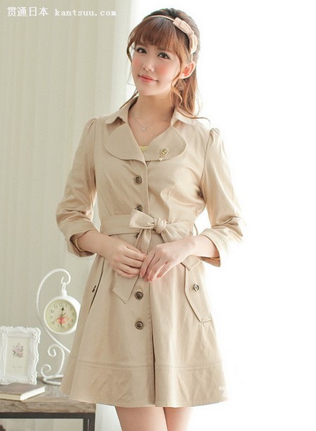 秋冬扮靓首选 本季流行风衣大全