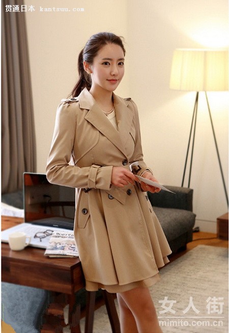 秋冬扮靓首选 本季流行风衣大全