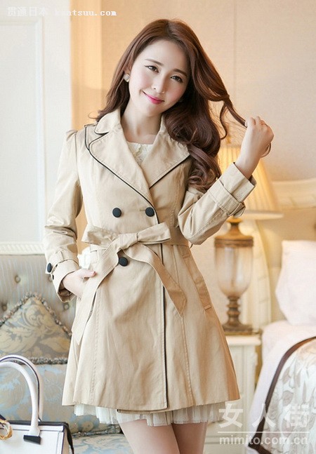 秋冬扮靓首选 本季流行风衣大全