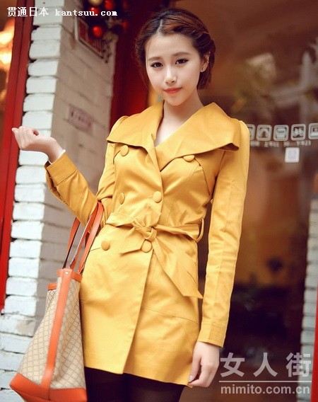 秋冬扮靓首选 本季流行风衣大全