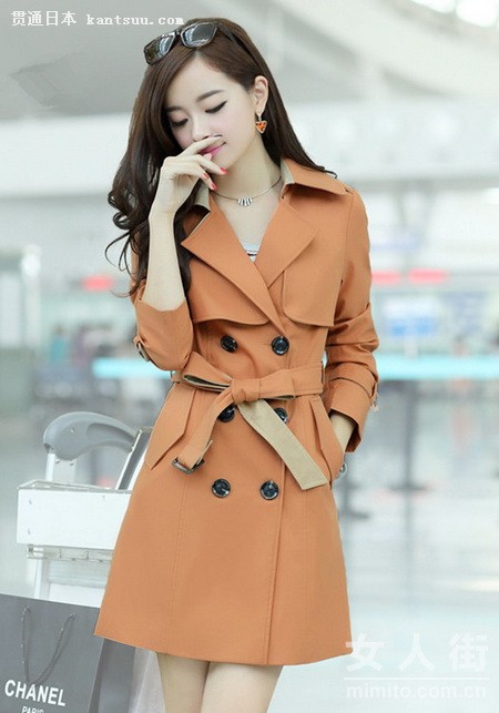 秋冬扮靓首选 本季流行风衣大全