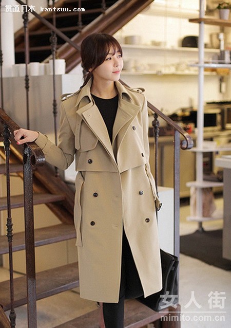 秋冬扮靓首选 本季流行风衣大全