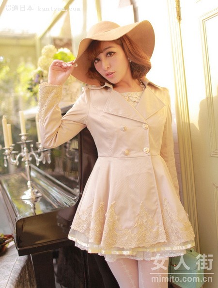 秋冬扮靓首选 本季流行风衣大全