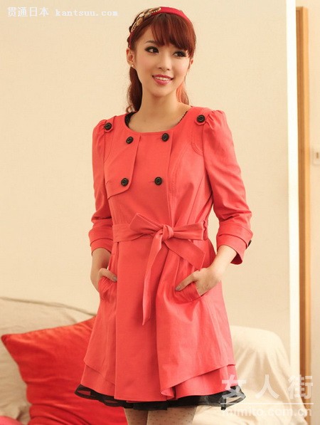 秋冬扮靓首选 本季流行风衣大全