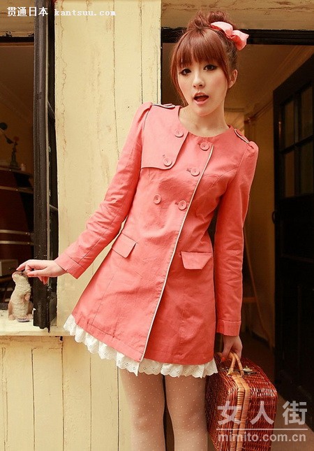 秋冬扮靓首选 本季流行风衣大全