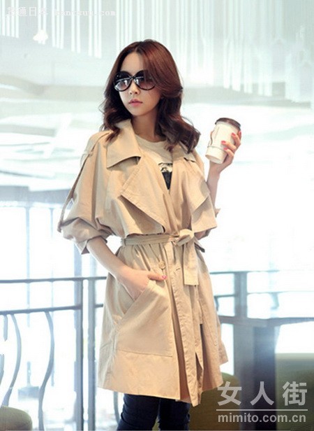 秋冬扮靓首选 本季流行风衣大全