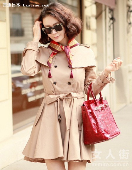 秋冬扮靓首选 本季流行风衣大全