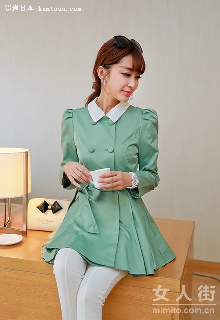 秋冬扮靓首选 本季流行风衣大全