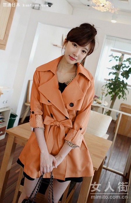 秋冬扮靓首选 本季流行风衣大全