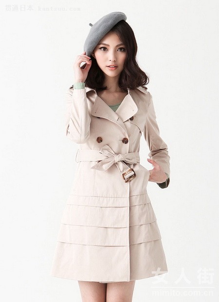 秋冬扮靓首选 本季流行风衣大全