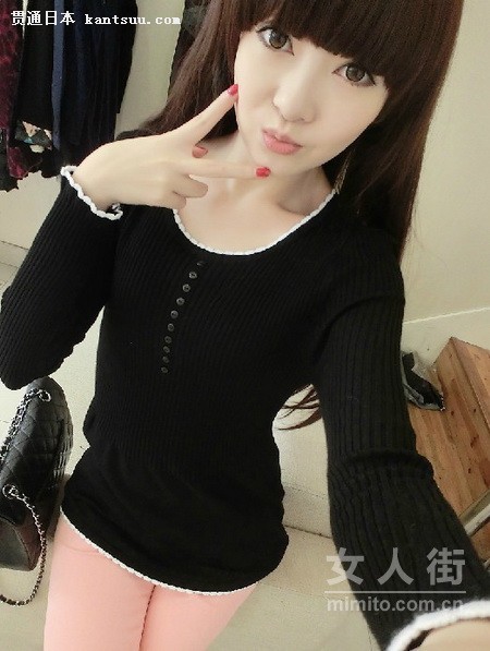 内搭必备!入秋正确选择打底衫