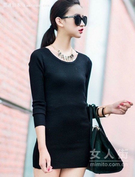 内搭必备!入秋正确选择打底衫