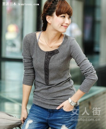 内搭必备!入秋正确选择打底衫