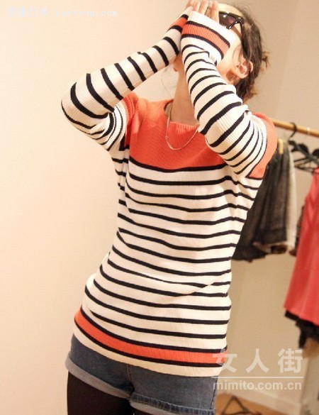 内搭必备!入秋正确选择打底衫