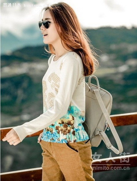 内搭必备!入秋正确选择打底衫