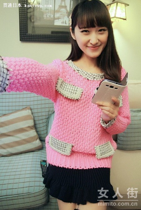 小女人优雅搭配 清新甜美惹人爱