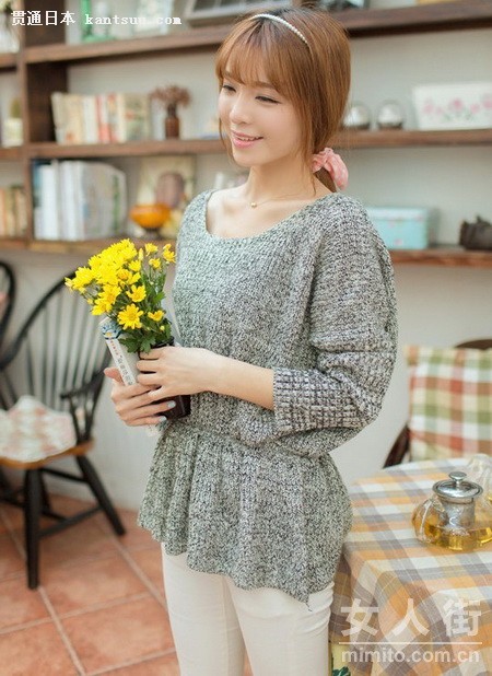 今秋超有爱!教你穿好蝙蝠衫