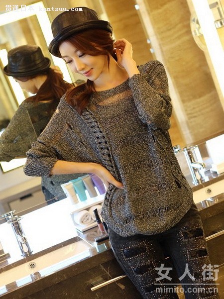 今秋超有爱!教你穿好蝙蝠衫