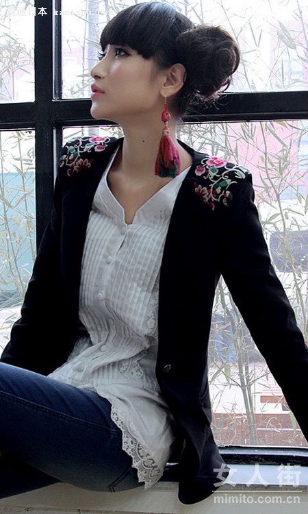 秋季服装搭配:50款百搭小西装