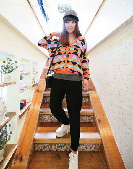 15款薄款开衫应对魅力秋天