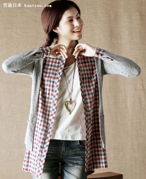 15款薄款开衫应对魅力秋天