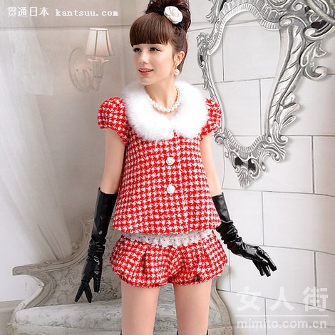 秋季流行早知道 毛领外套显奢华