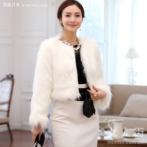 秋季流行早知道 毛领外套显奢华