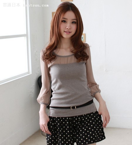 10款人气T恤 国庆减龄搭最佳单品