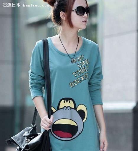 10款人气T恤 国庆减龄搭最佳单品