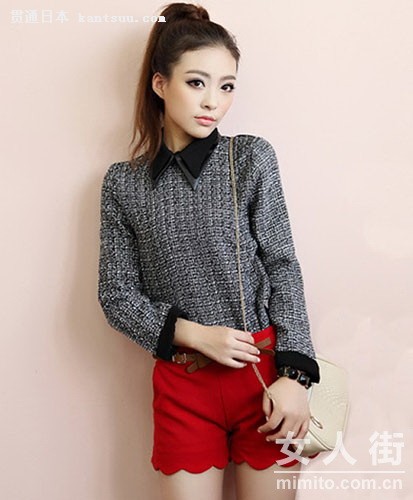 春日复古逆袭 变身清新小资女