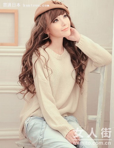 春日复古逆袭 变身清新小资女