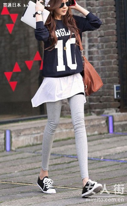 春季10款打底裤 让你爱上自己的腿