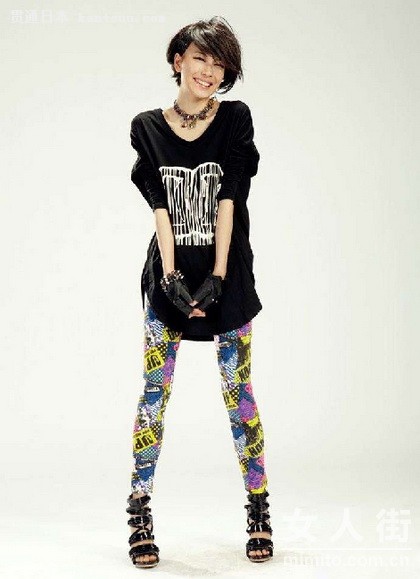 春季10款打底裤 让你爱上自己的腿