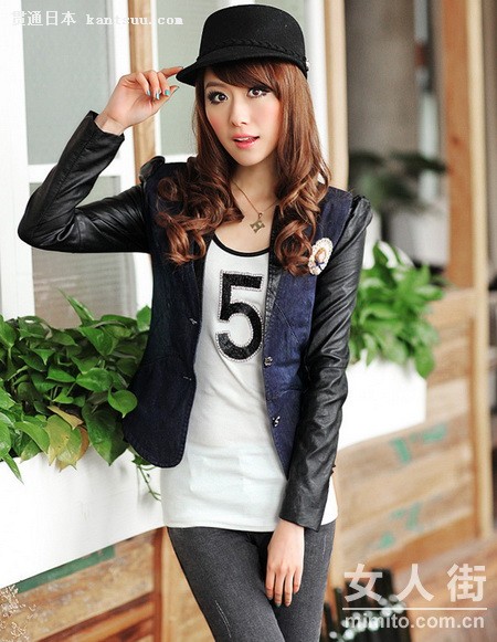 2013春装最牛货发布 小西装外套当道