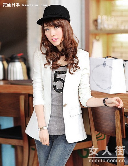 2013春装最牛货发布 小西装外套当道