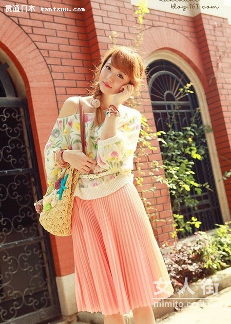 复古潮范冬衣 轻松搭配就有味道