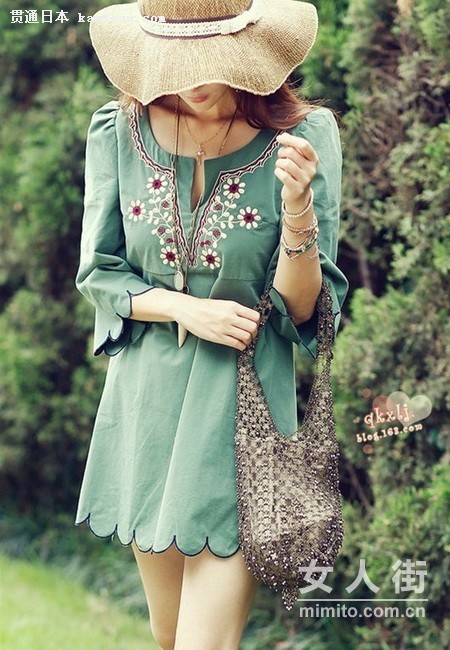 复古潮范冬衣 轻松搭配就有味道