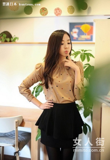 复古潮范冬衣 轻松搭配就有味道