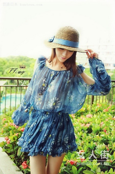 复古潮范冬衣 轻松搭配就有味道