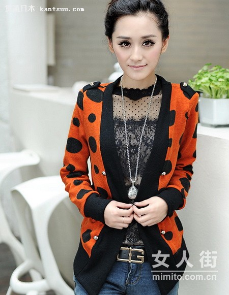 秋装新品时尚美搭 尽显女人味