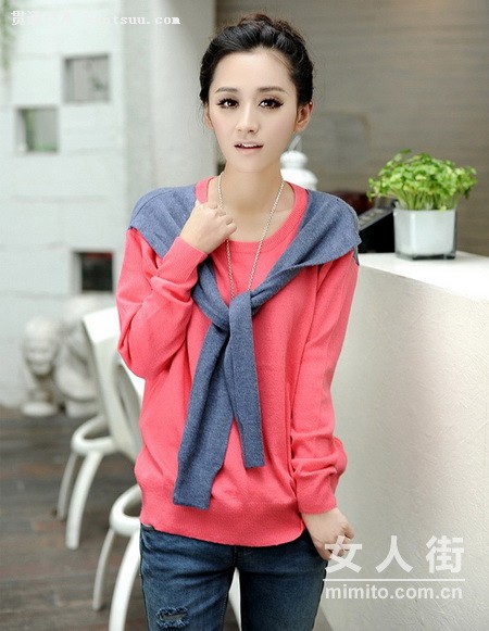 秋装新品时尚美搭 尽显女人味