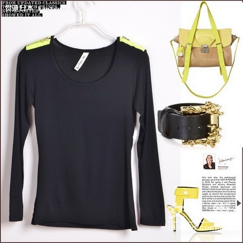 2012秋季要拥有的混搭打底衣服