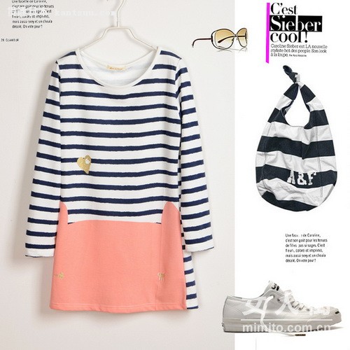 2012秋季要拥有的混搭打底衣服