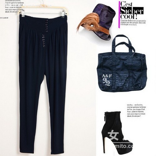 2012秋季要拥有的混搭打底衣服